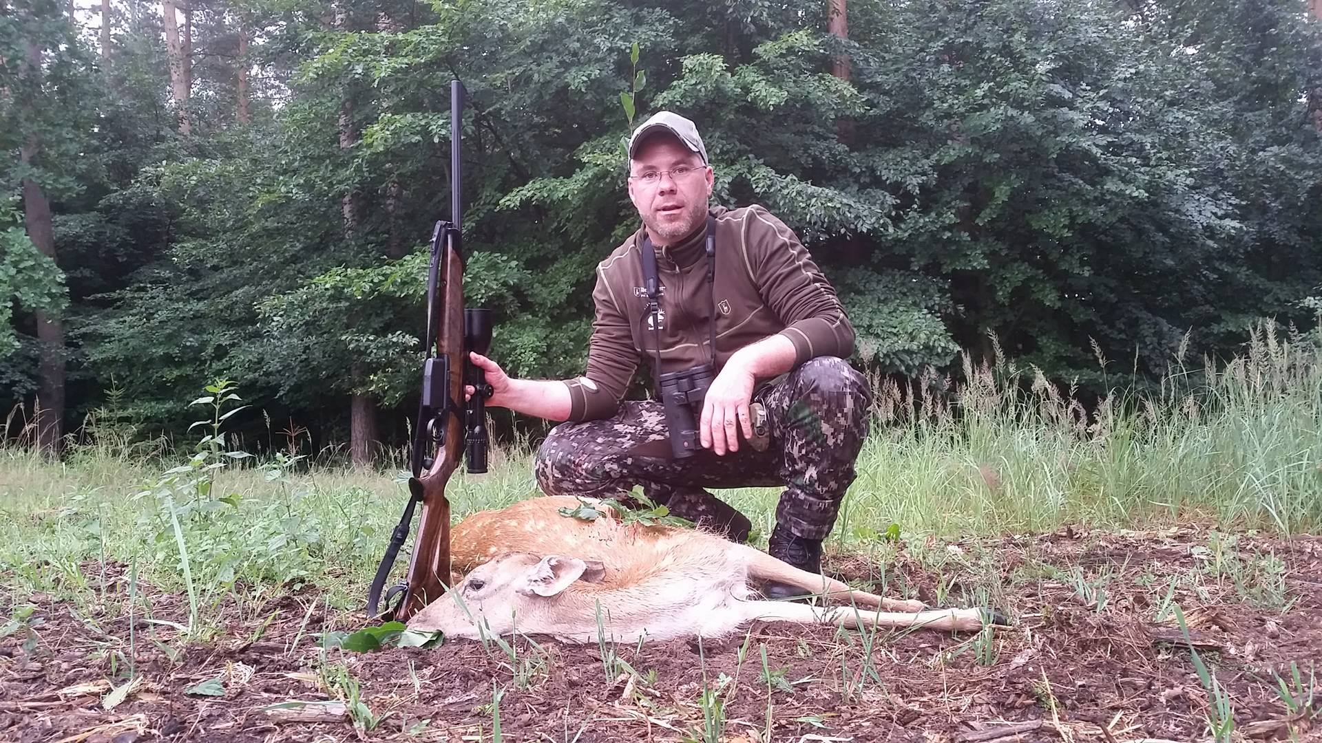 jaegermagazin wilddiebe Jungjäger Damwild dreispross