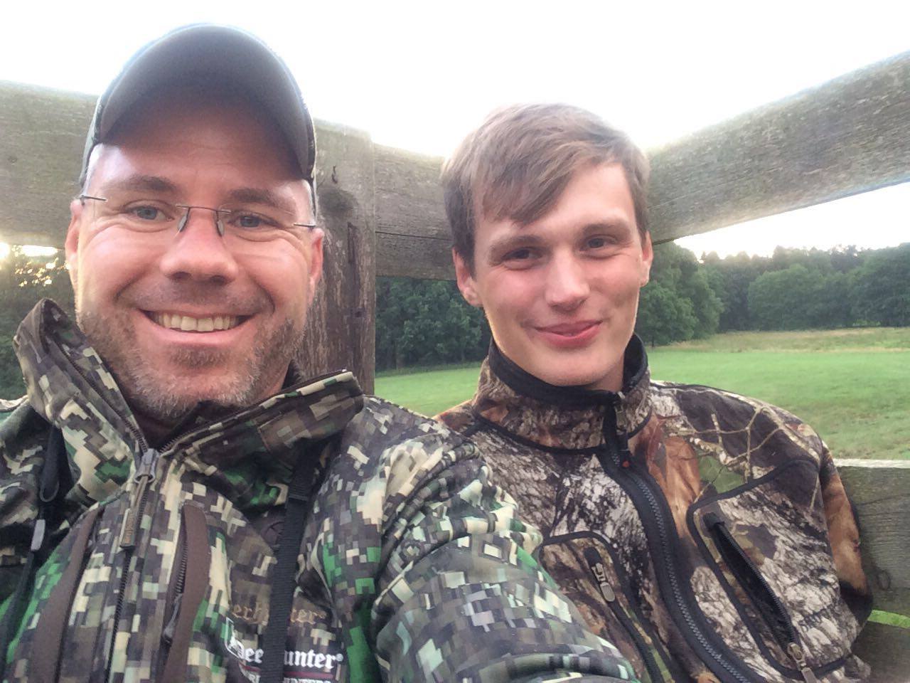 jaegermagazin wilddiebe Jungjäger Damwild dreispross