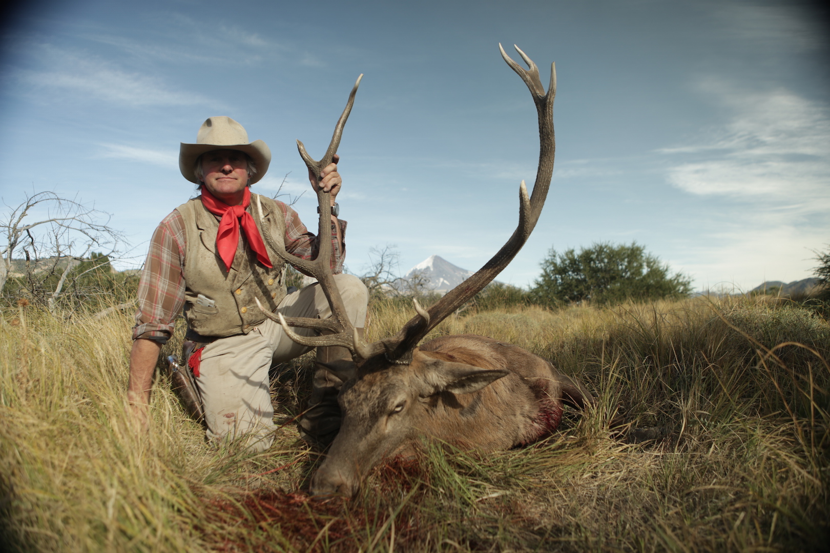 jaeger jaegermagazin argentinien hirsch rothirsch brunft auslandsjagd jagdreise