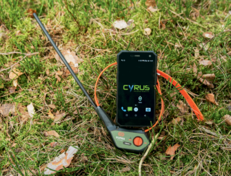 Perfektes Handy für Jäger – Das Cyrus Outdoor Phone