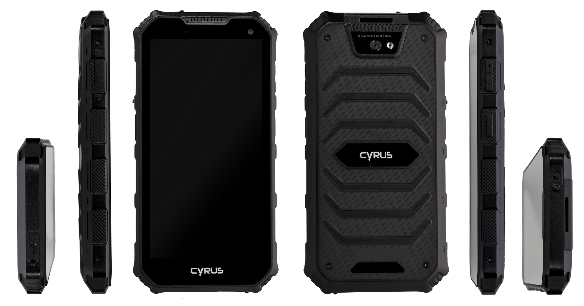 Cyrus Outdoor phone Handy CS24 mobile phone tracker app jaegermagazin