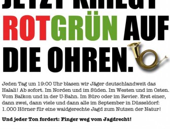 Samstag 22.September: 1000 Hörner in Düsseldorf