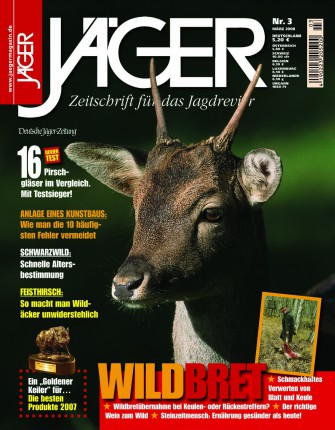 März 2008: Wildbret