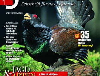 April 2008: Jagd & Artenschutz