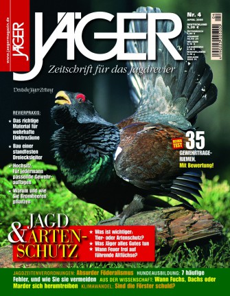 April 2008: Jagd & Artenschutz