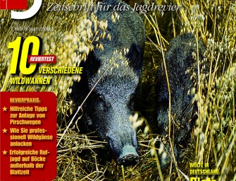 Juli 2008: Wildschaden