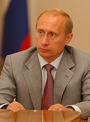 Putin mag Robbenbabys
