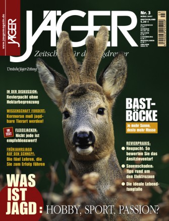 März 2007: Was ist Jagd: Hobby, Sport, Passion?