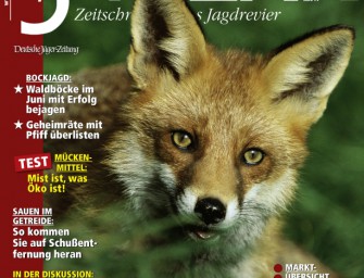 Juni 2007: FUCHS – Wieviele sind in ihrem Revier – Tips, um erfolgreich auf Rapsfüchse zu jagen