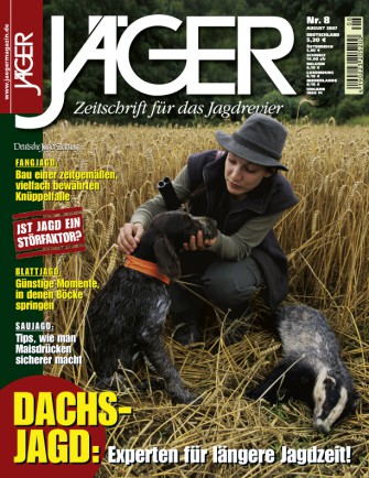 August 2007: Dachs-Jagd: Experten für längere Jagdzeit