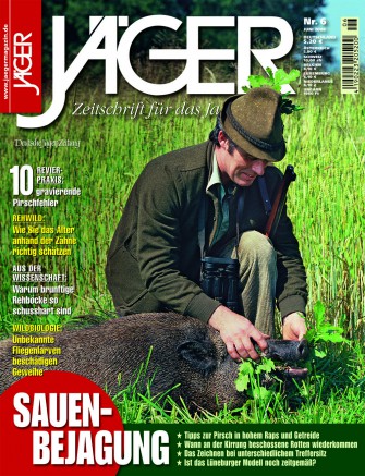 Juni 2008: Sauenbejagung