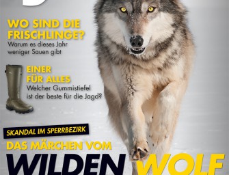 JÄGER 2/2014  ab heute am Kiosk!