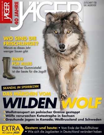 JÄGER 2/2014  ab heute am Kiosk!
