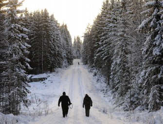 Das Bild der Frau vom Jäger