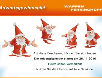 Online-Adventsgewinnspiel