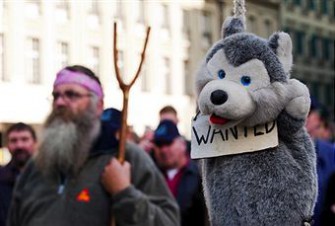 Schweiz: Walliser Wolf soll auf´s Korn genommen werden