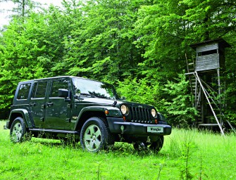 Der JÄGER-Jeep: Ab ins Grüne!