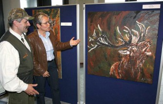 Ausstellung „Jagd und Kunst“ eröffnet