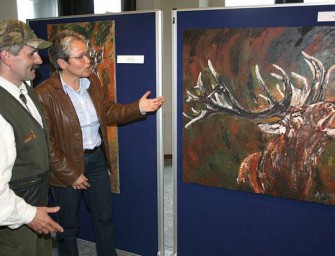 Ausstellung „Jagd und Kunst“ eröffnet