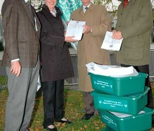 75.000 Stimmen für einheitliches Jagdrecht.