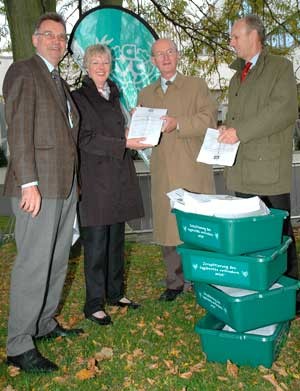 75.000 Stimmen für einheitliches Jagdrecht.