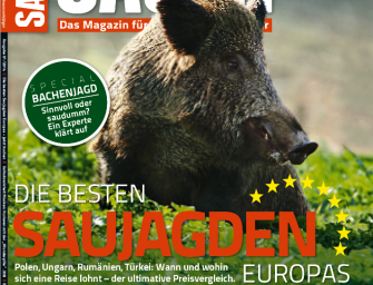 SAUEN 1/2014  ab sofort am Kiosk!