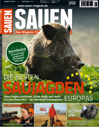 SAUEN 1/2014  ab sofort am Kiosk!