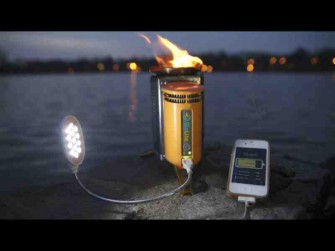 Innovativ: Magen und Handy laden