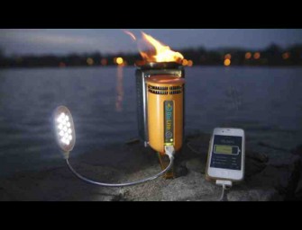 Innovativ: Magen und Handy laden