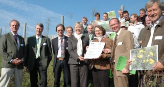 Biotopvernetzung in Schleswig-Holstein.