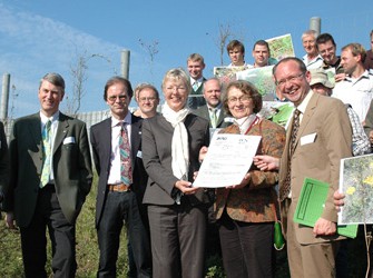 Biotopvernetzung in Schleswig-Holstein.