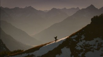 Das Blaser-Bergjagdvideo und seine Geschichte