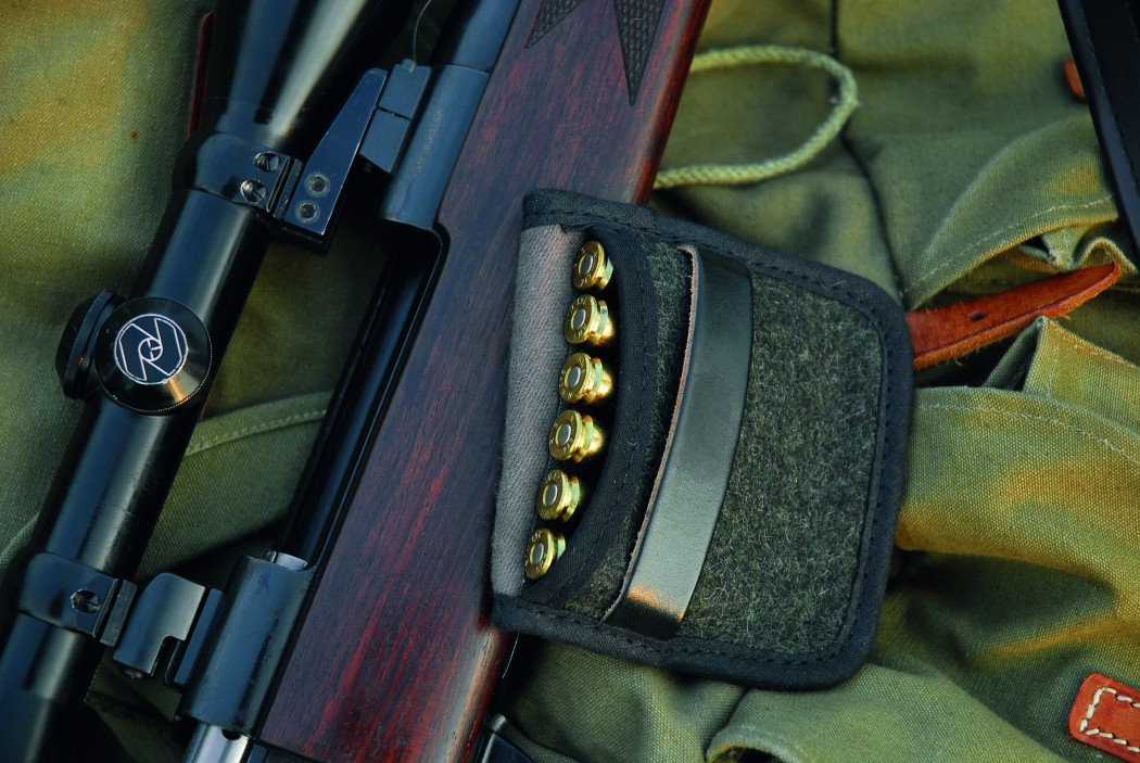 Bleifreie Büchsenmunition