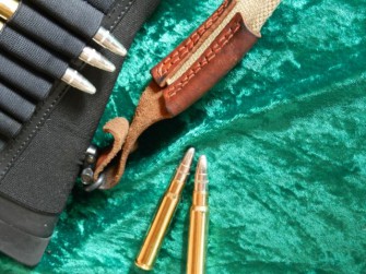 Bleifreie Munition auf Schießbahnen