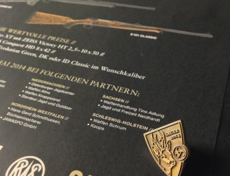 SAUER Bockjagdnadel 2014