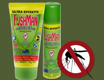 Bushman  DAS Schutzmittel gegen Insekten!