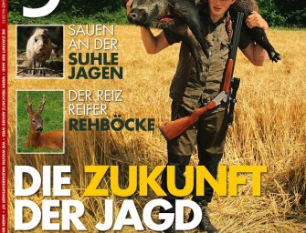 JÄGER 06/13  ab heute am Kiosk