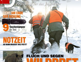 JÄGER 12/12 – ab heute am Kiosk