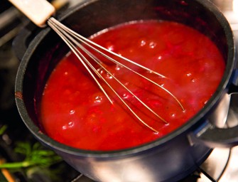 Vom Knochen zur Sauce