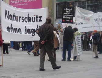 „Schluss mit der Hobbyjagd“