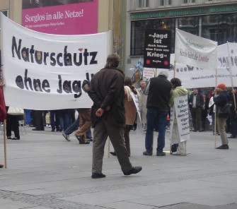 „Schluss mit der Hobbyjagd“