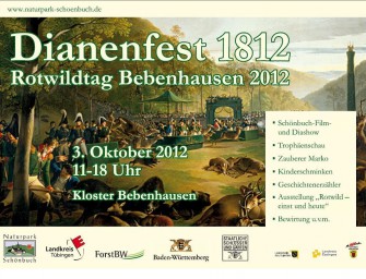 2. Rotwildtag Bebenhausen am 3. Oktober 2012
