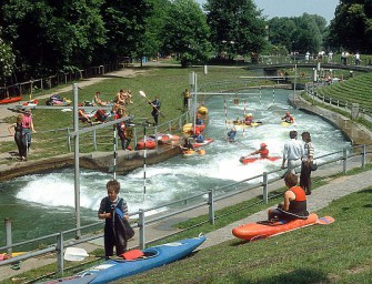 Wildschwein in Freibad erlegt