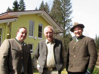 Ein Osterbesuch bei Wildmeister Konrad Esterl