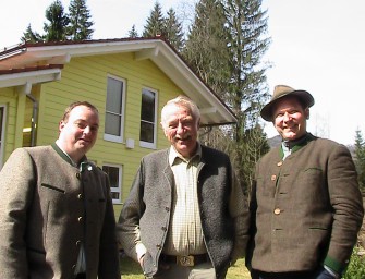 Ein Osterbesuch bei Wildmeister Konrad Esterl