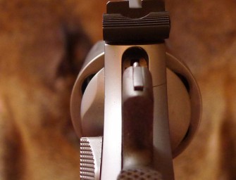 Fangschuss im Mittellandkanal