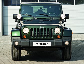 Der JÄGER-Jeep®  startklar für den Einsatz im Revier!