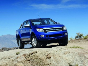 Der Ford Ranger