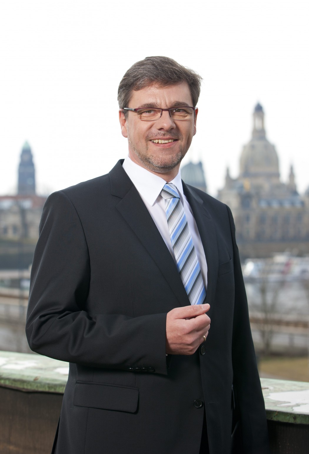Staatsminister Frank Kupfer