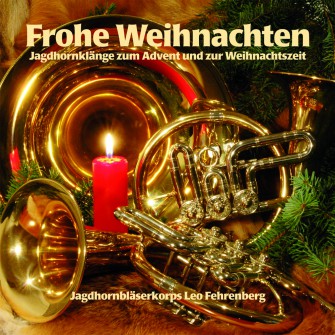 Jagdhornklänge zu Weihnachten